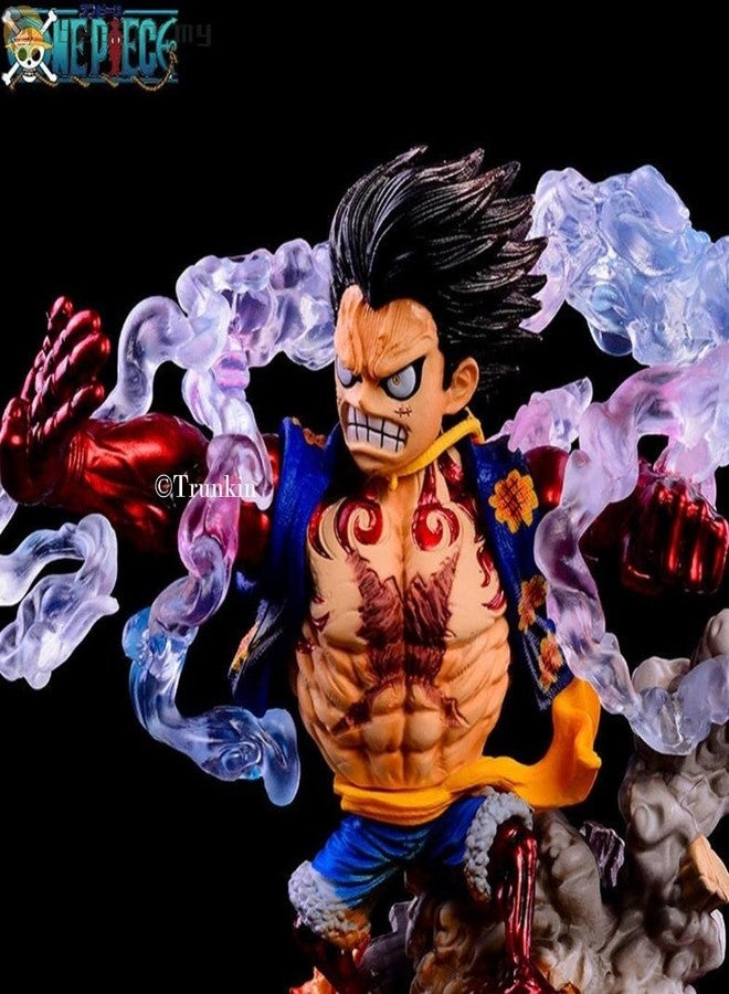 Trunkin One Piece Monkey D Luffy G5 Gear Fourth Ape King Spear Action Figure | Weeb Manga Collectible Action Figure Standie | Anime Figurine PVC 16 Cm - Image 4